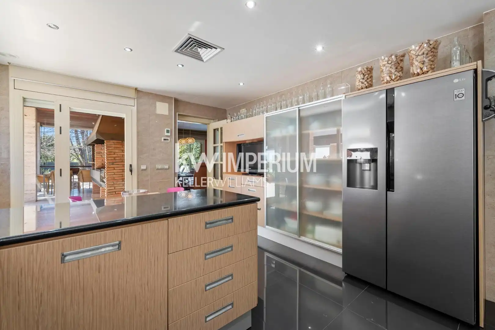 Kitchen of Houses for sale in Cambrils  with Air Conditioner, Private garden and Terrace