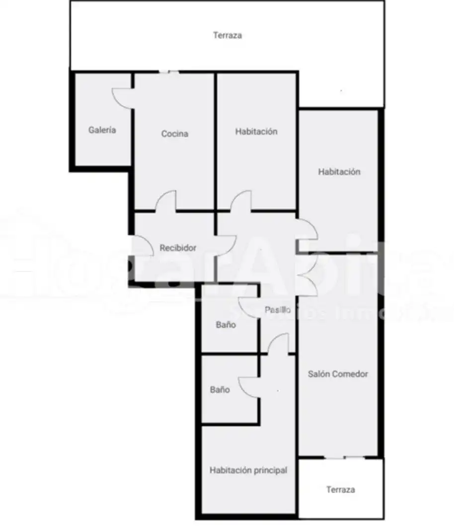 Piso en venta en Almazora / Almassora con Aire acondicionado, Terraza y Trastero