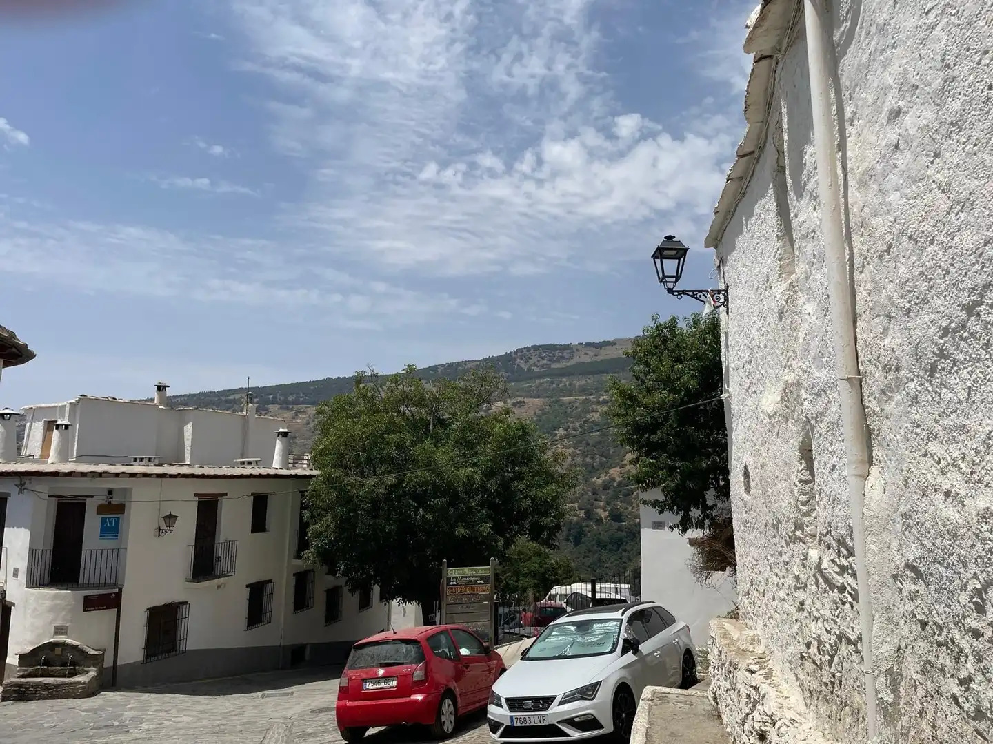 Vista exterior de Finca rústica en venta en Capileira