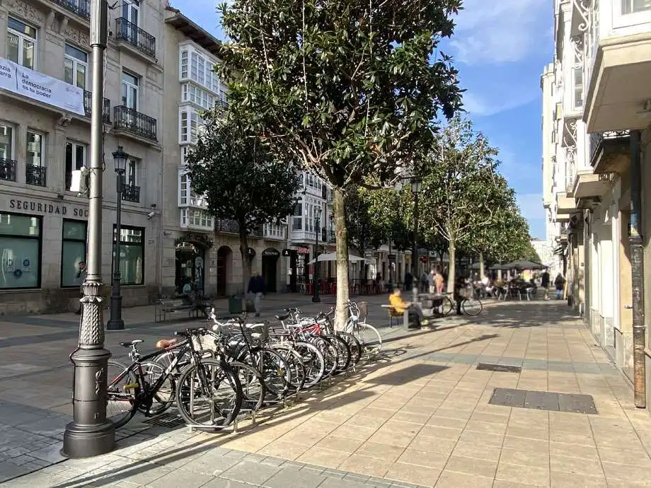 Exterior view of Flat for sale in Vitoria - Gasteiz  with Heating, Terrace and Storage room