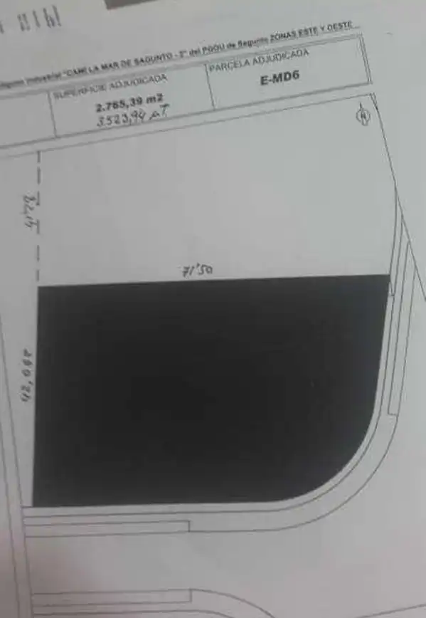 Terreno industriale in vendita a Puerto de Sagunto, imagen 5