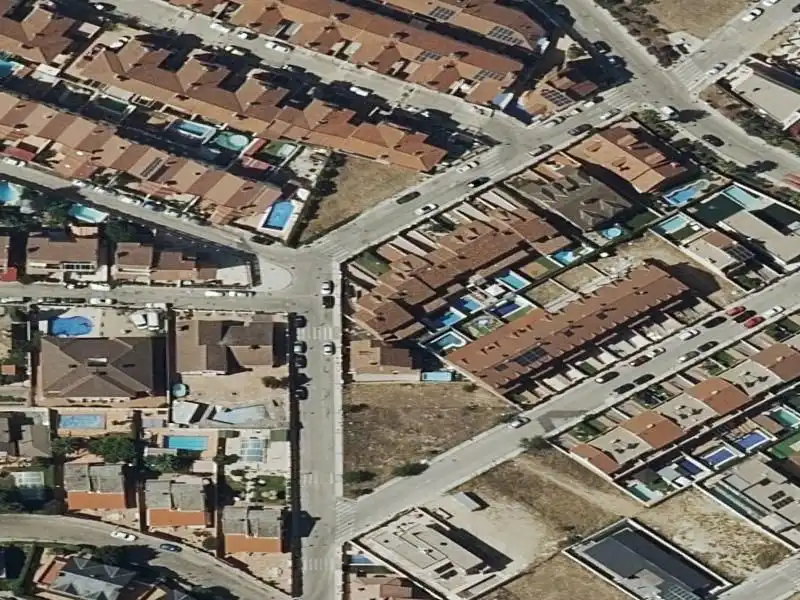 Exterior view of Flat for sale in Griñón