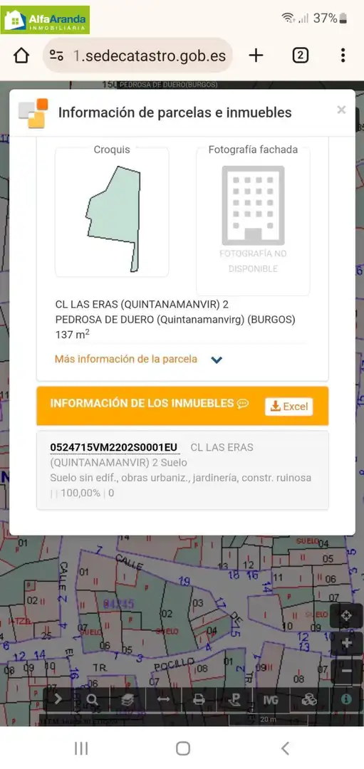 Exterior view of Houses for sale in Pedrosa de Duero