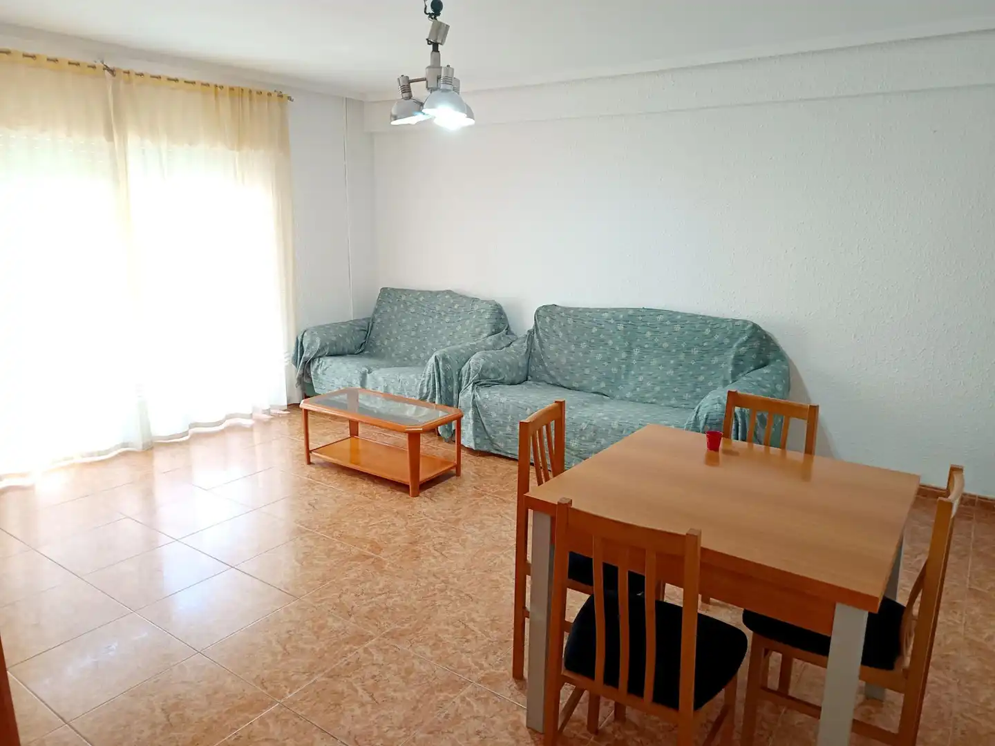 Sala d'estar de Pis en venda en Xirivella amb Balcó