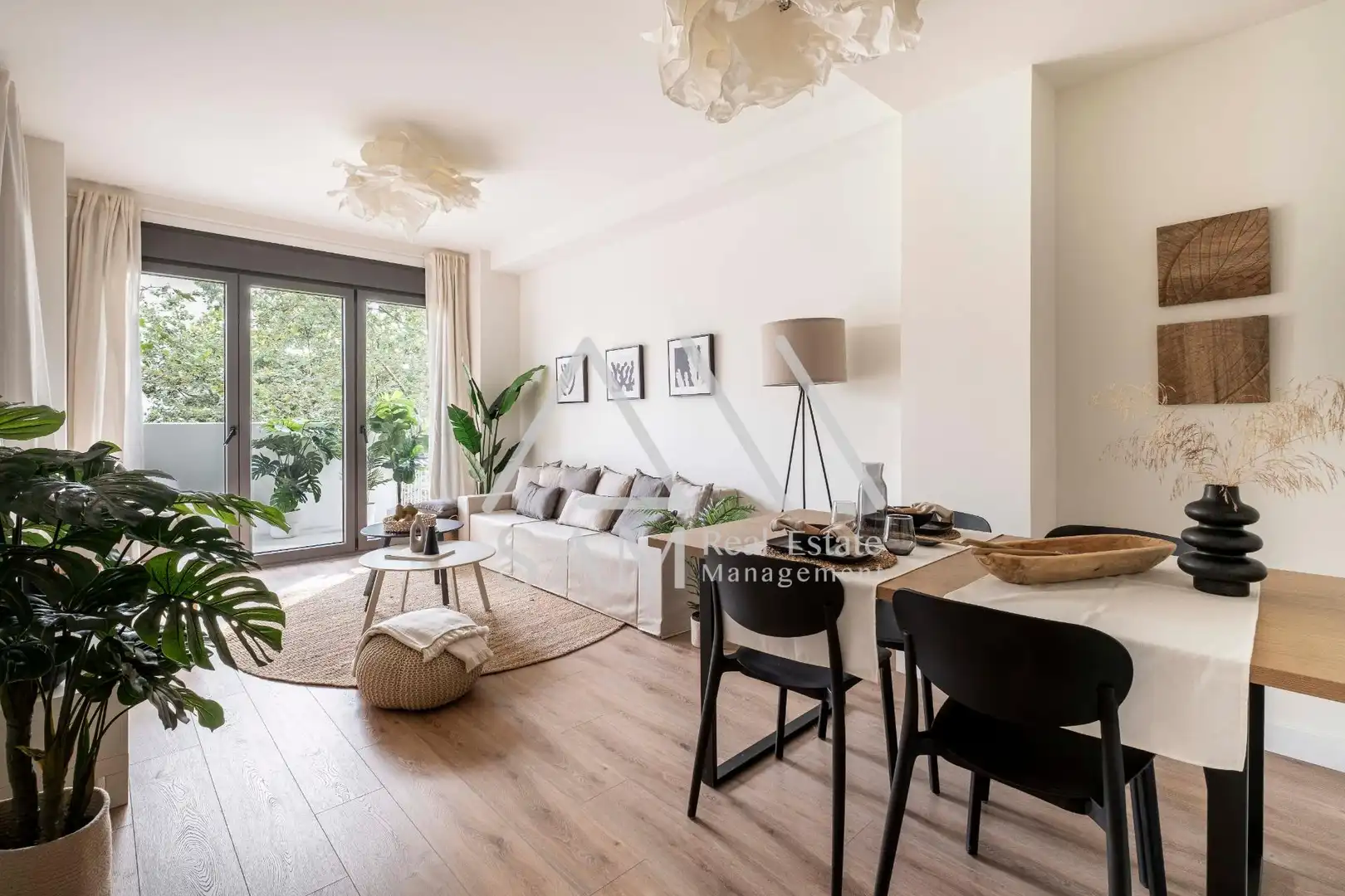 Sala de estar de Piso en venta en Barcelona con Calefacción, Terraza y Balcón