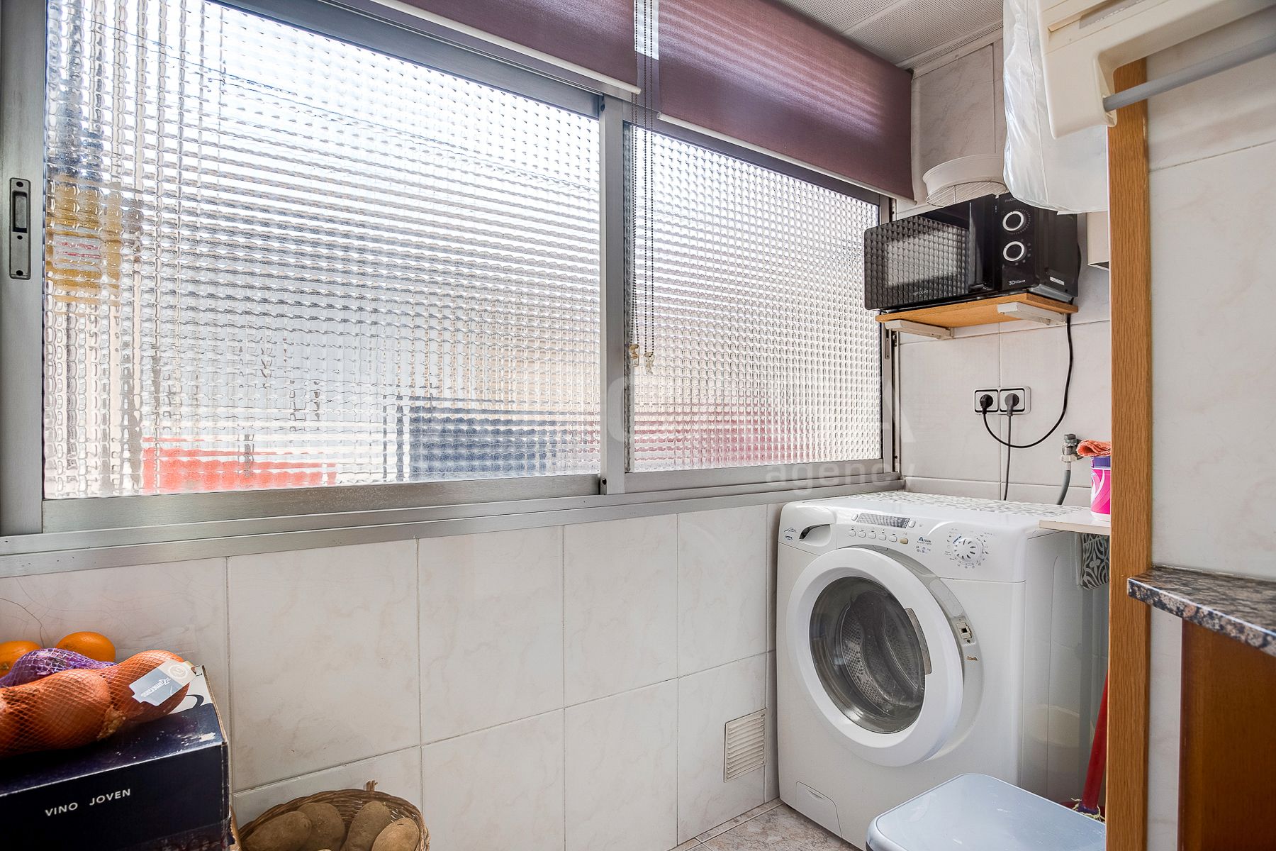 Kitchen of Attic for sale in  Barcelona Capital  with Heating and Balcony