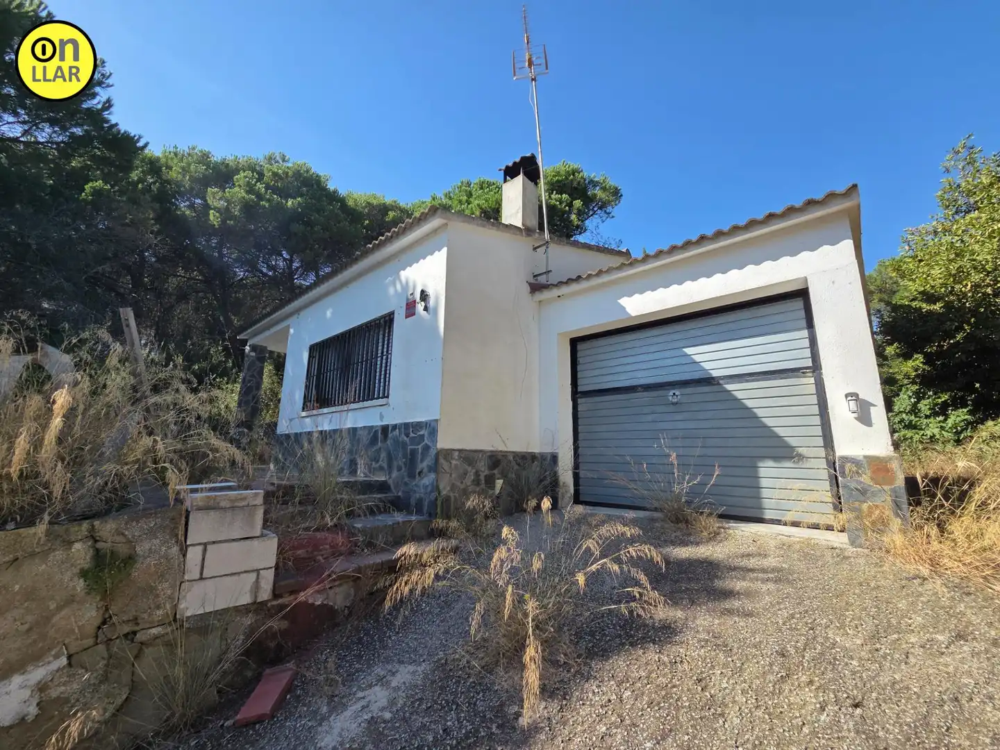 Vista exterior de Casa o xalet en venda en Dosrius