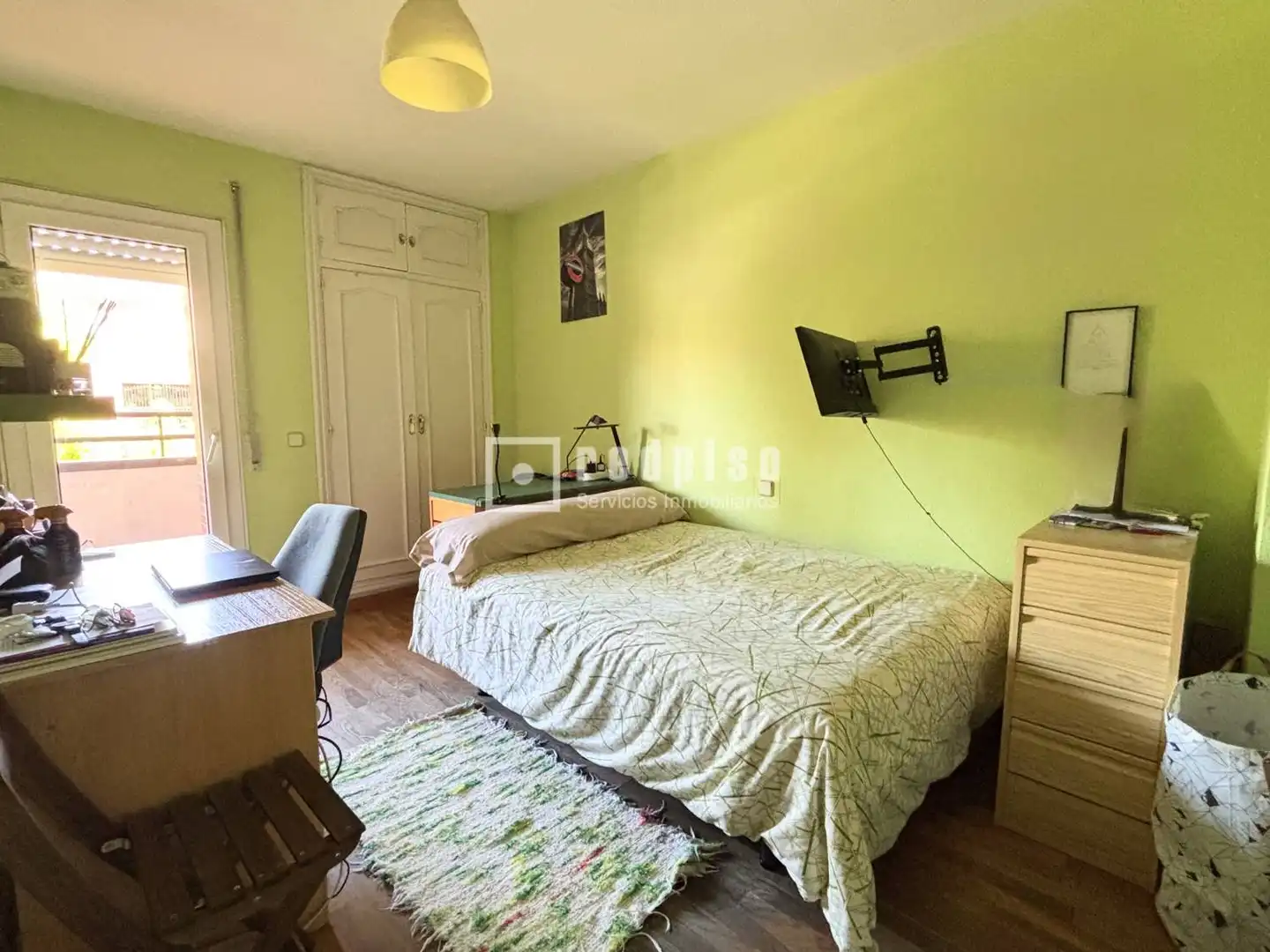 Habitación de Casa o chalet en venta en Colmenar Viejo con Calefacción, Jardín privado y Terraza