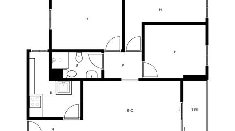 Foto 3 de Pis de lloguer a Centro, Móstoles