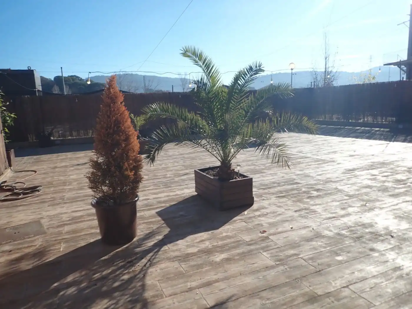 Terraza de Local en traspaso en Cardedeu con Aire acondicionado, Calefacción y Terraza