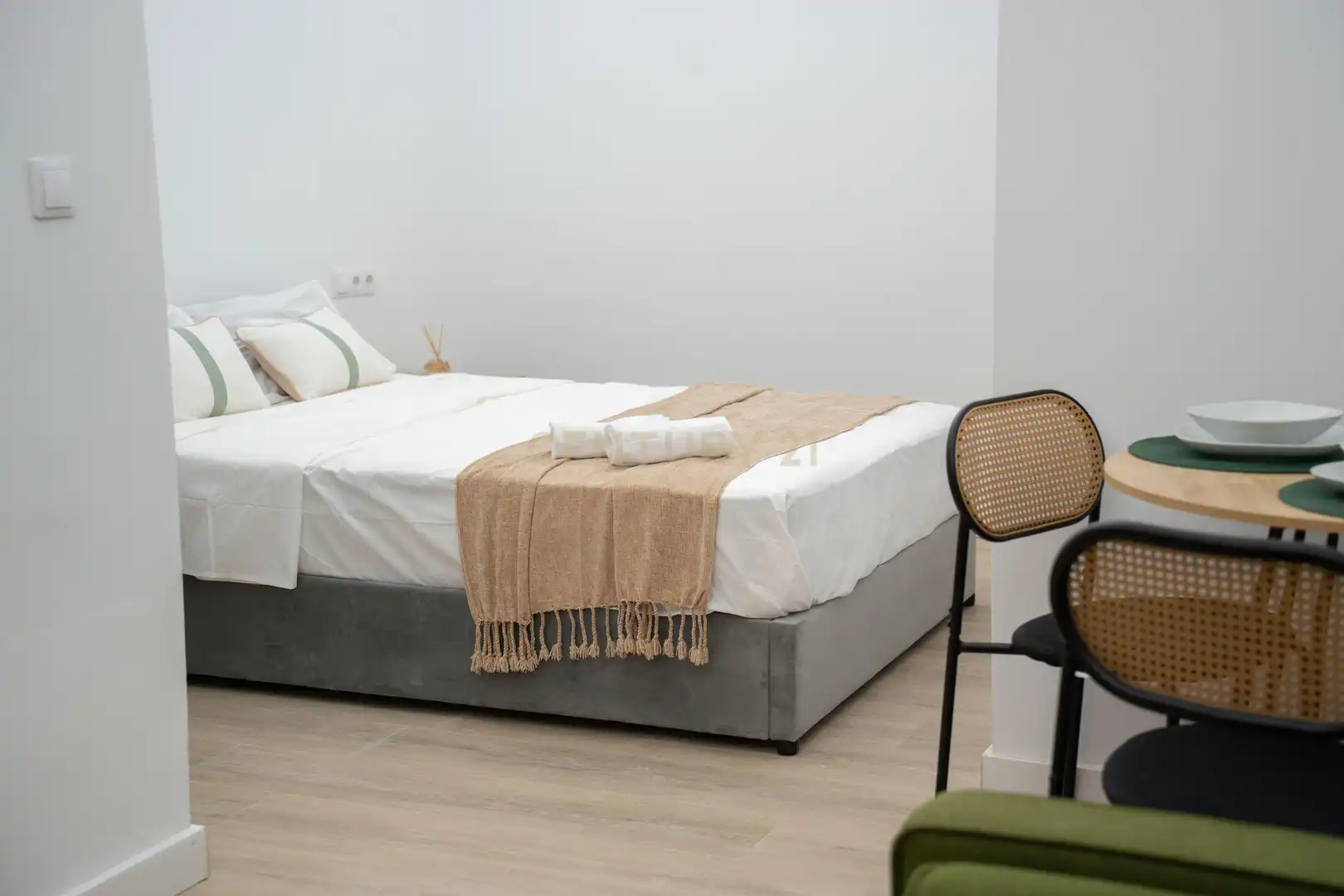 Schlafzimmer von Wohnungen zum Verkauf in Sevilla mit Klimaanlage