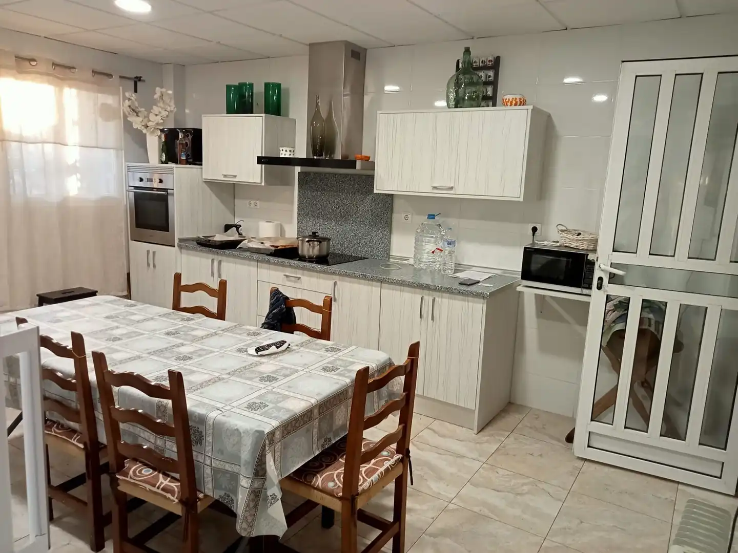 Cocina de Casa o chalet en venta en Murcia con Aire acondicionado, Calefacción y Terraza