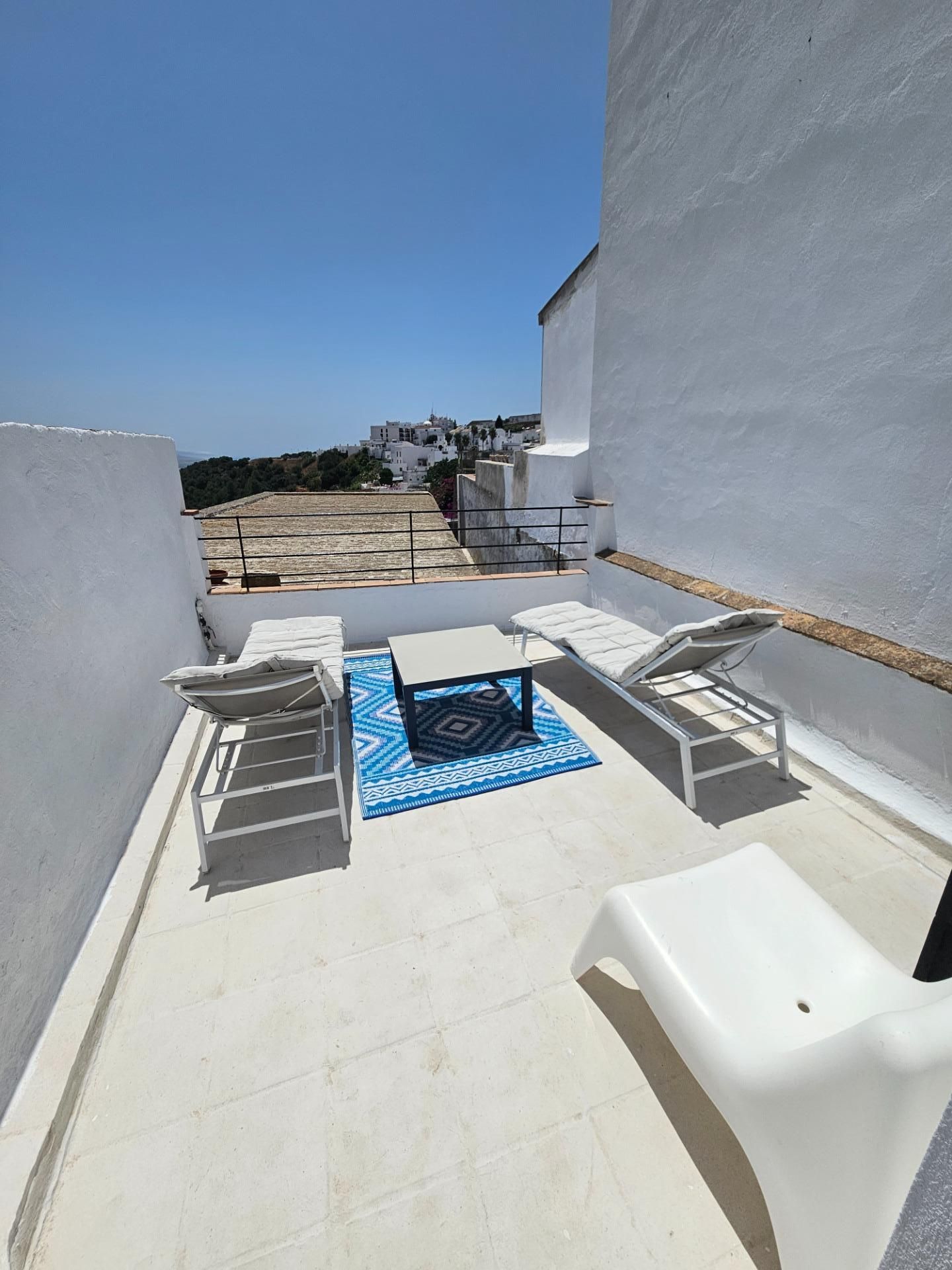 Terrassa de Apartament en venda en Vejer de la Frontera
