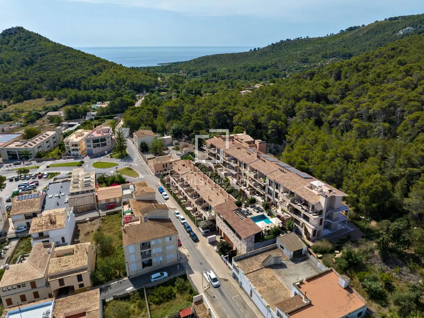 Exterior view of Flat for sale in Capdepera  with Air Conditioner, Heating and Terrace