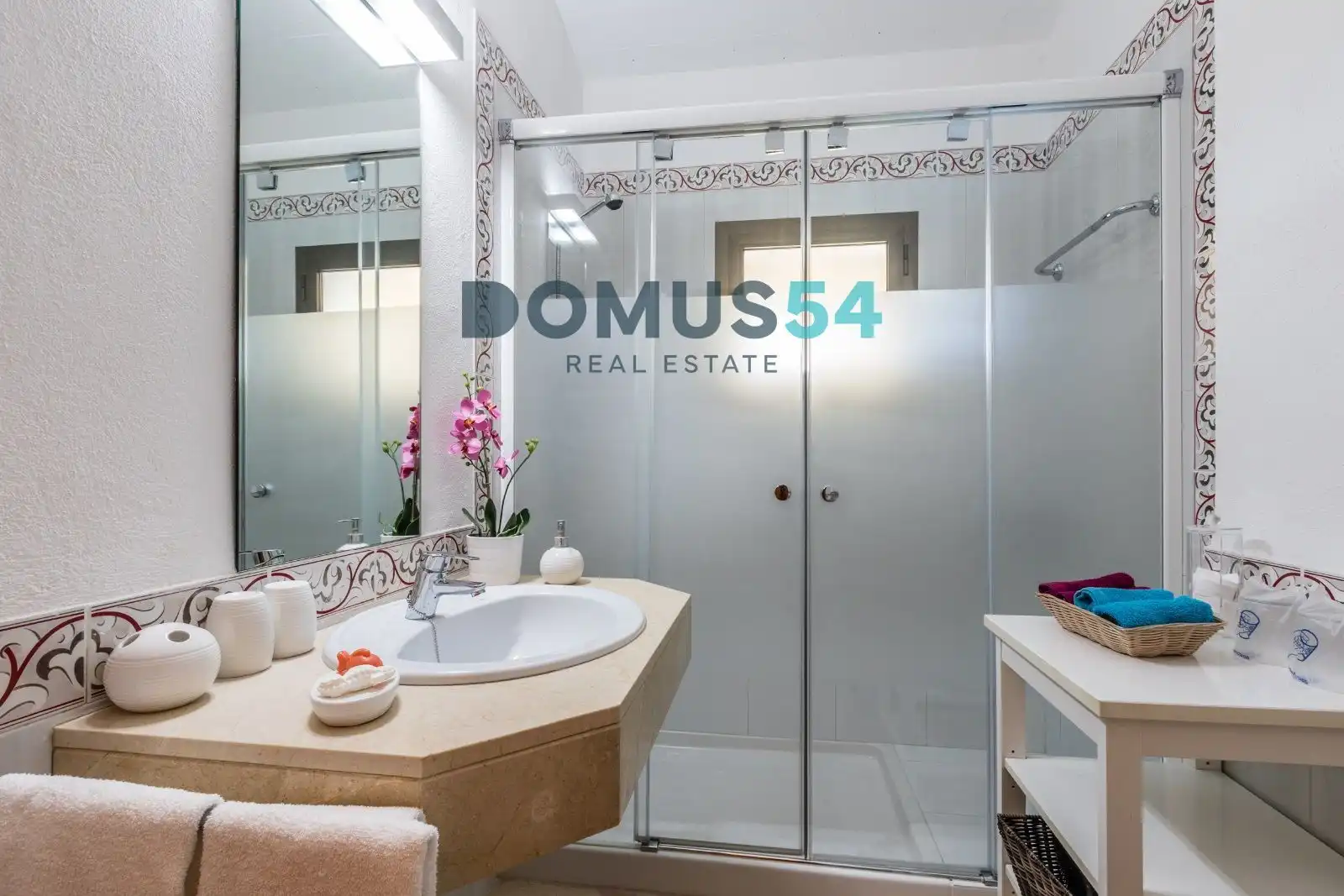 Baño de Finca rústica en venta en Pollença con Aire acondicionado, Terraza y Piscina