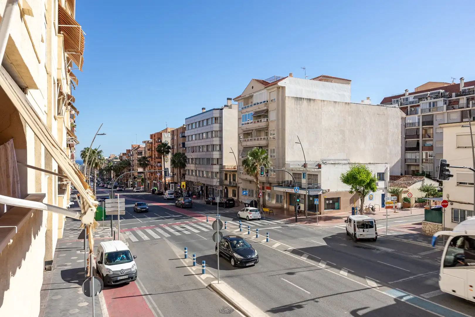 Vista exterior de Piso en venta en Benidorm con Amueblado