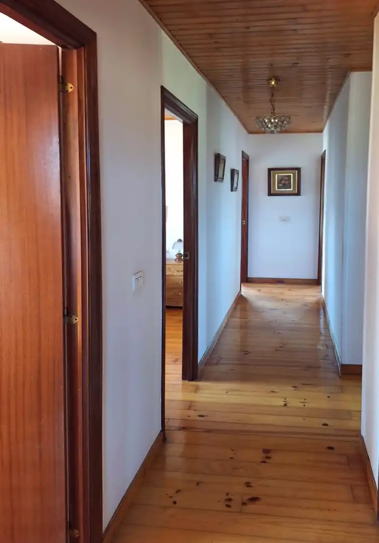 Casa o xalet en venda en Vilasantar amb Jardí privat, Parquet i Moblat