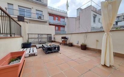 Terrassa de Dúplex en venda en Mataró amb Aire condicionat, Calefacció i Jardí privat