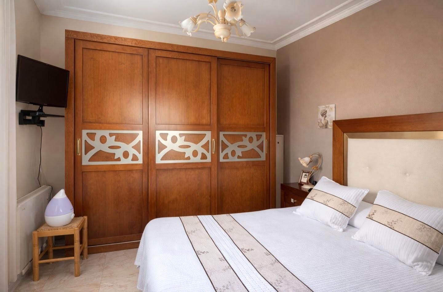 Habitación de Casa o chalet en venta en Puertollano con Aire acondicionado, Terraza y Trastero