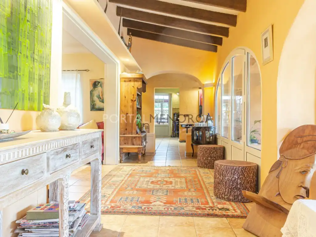 Finca rústica en venta en Maó - Mahón con Aire acondicionado, Jardín privado y Terraza