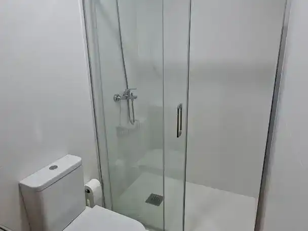 Bany de Apartament de lloguer en Vegueta - Cono Sur - Tafira