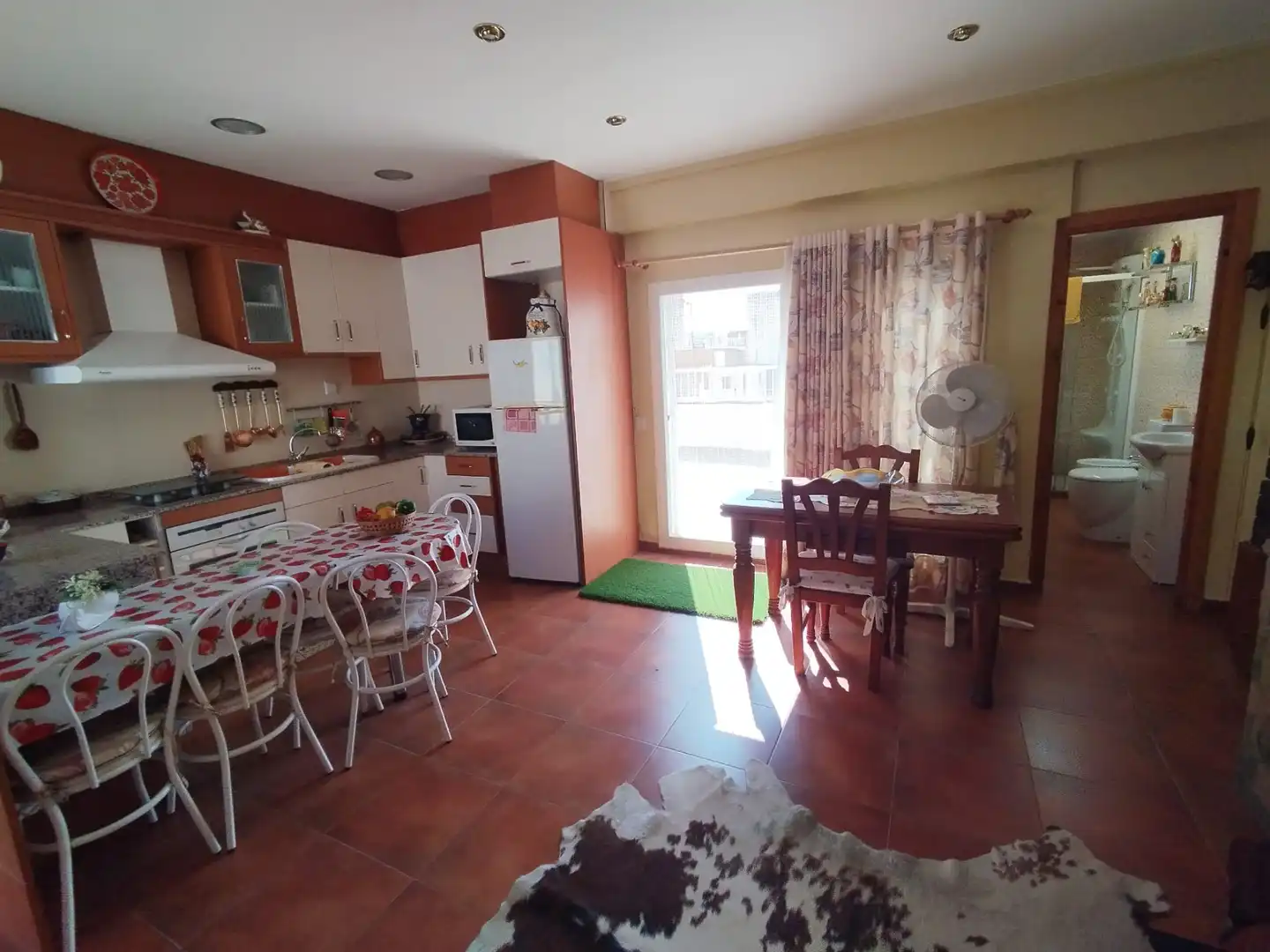 Cocina de Casa o chalet en venta en La Ràpita con Aire acondicionado, Calefacción y Terraza