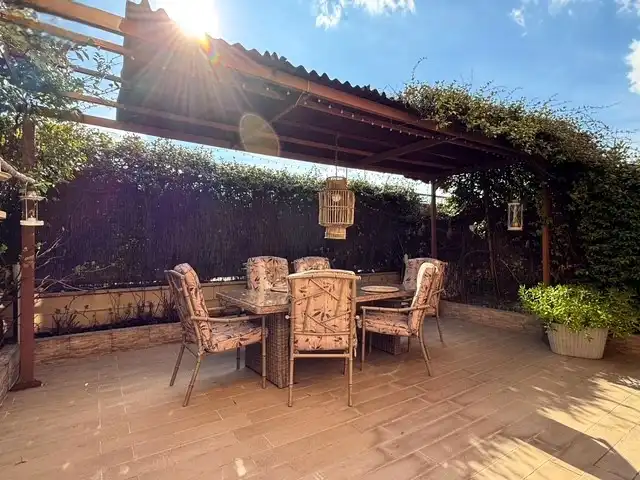 Terraza de Casa adosada en venta en Guadalajara con Aire acondicionado, Calefacción y Terraza