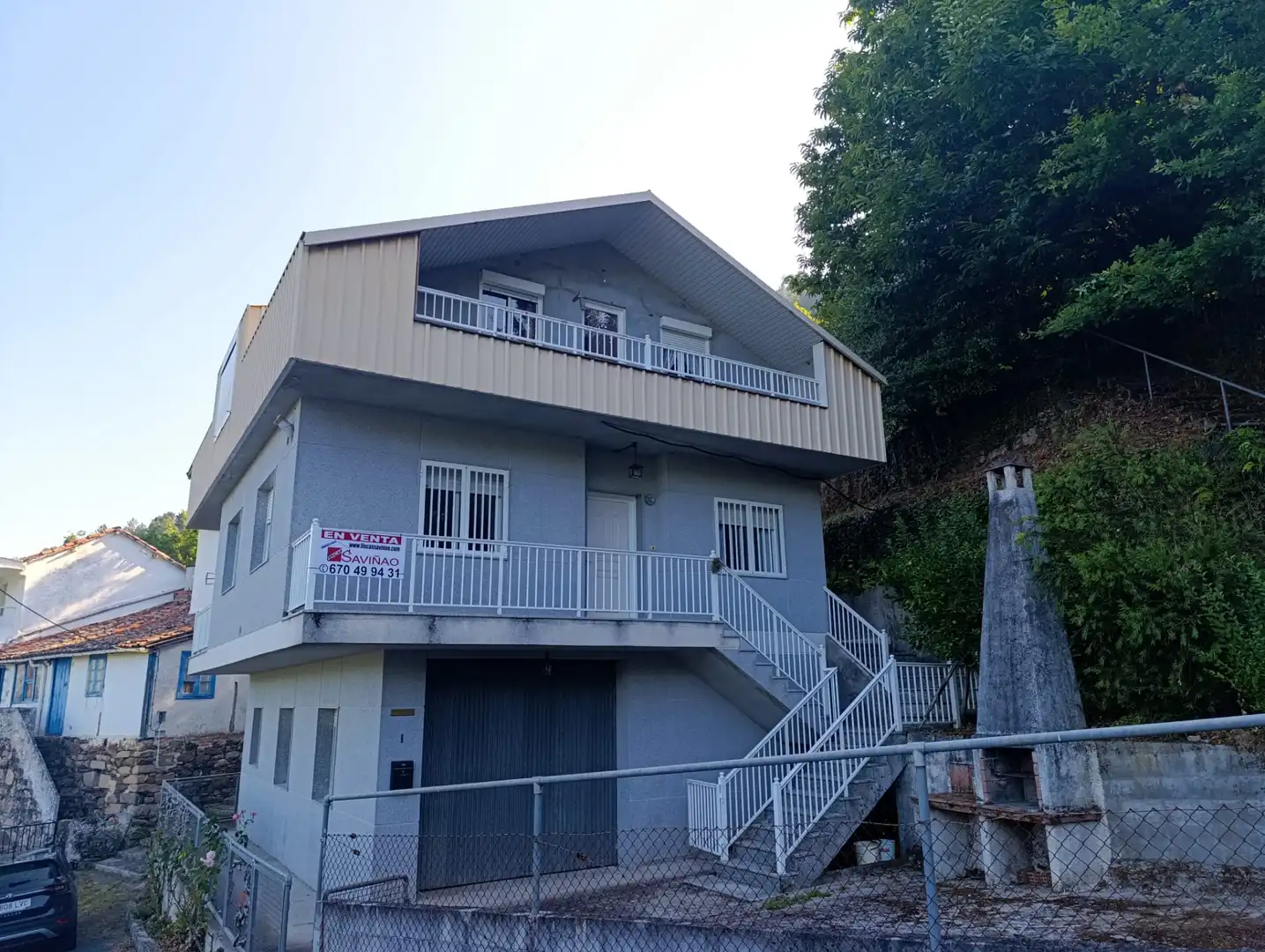 Chalet con terraza en venta en Aldea Ramuin, imagen 13
