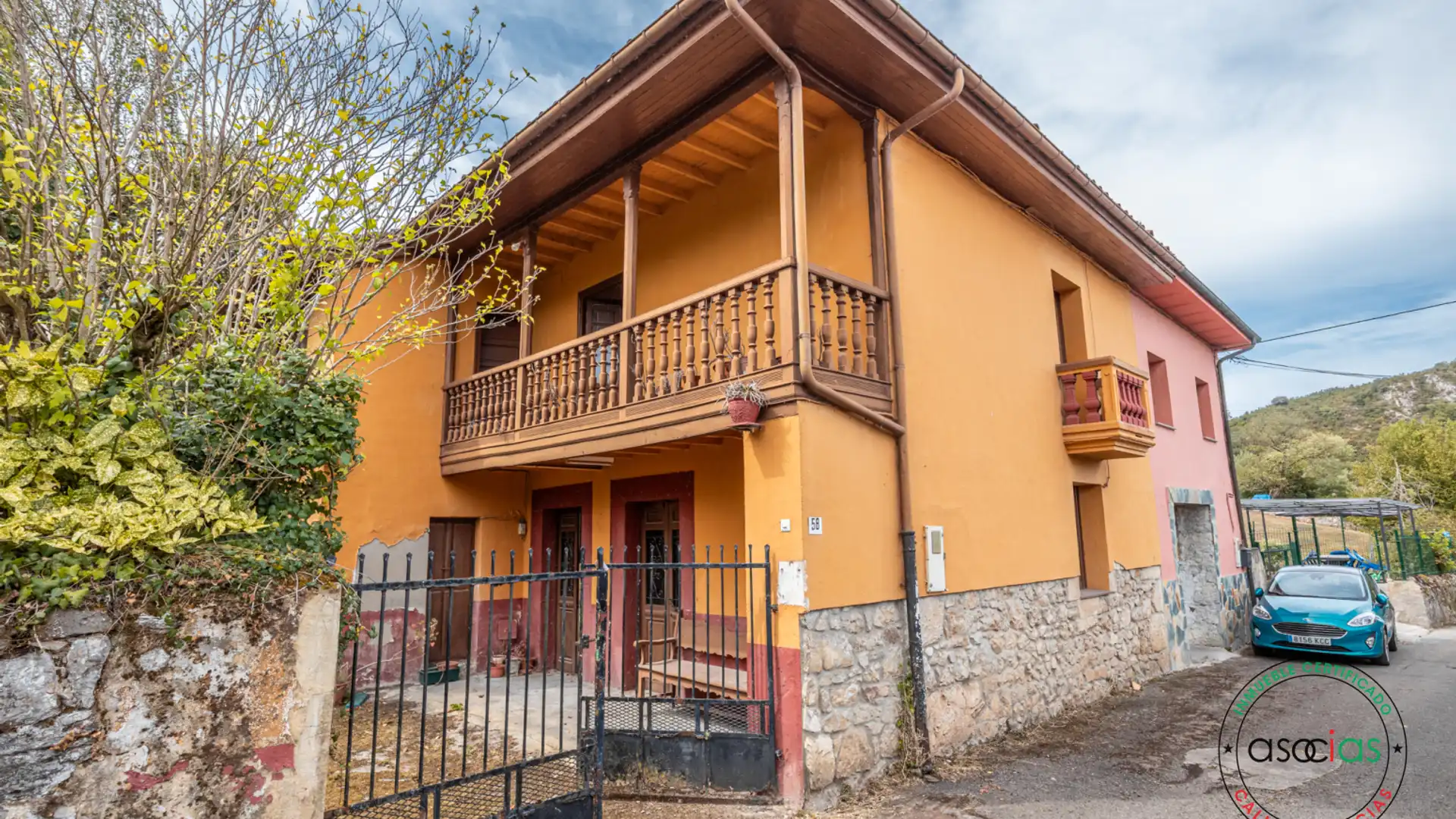 Casa o xalet en venda a PUERTO LAS CALDAS, 58, San Claudio - Trubia - Las Caldas