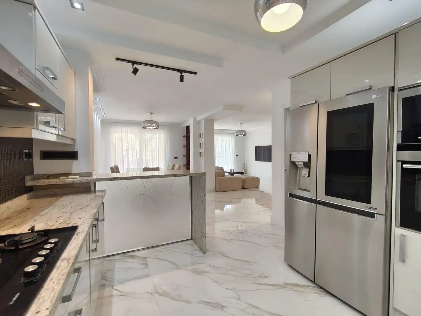 Kitchen of Houses for sale in Altea  with Air Conditioner, Heating and Private garden