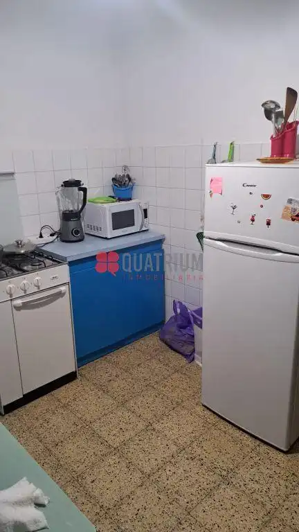 Kitchen of Flat for sale in Santiago de Compostela   with Balcony