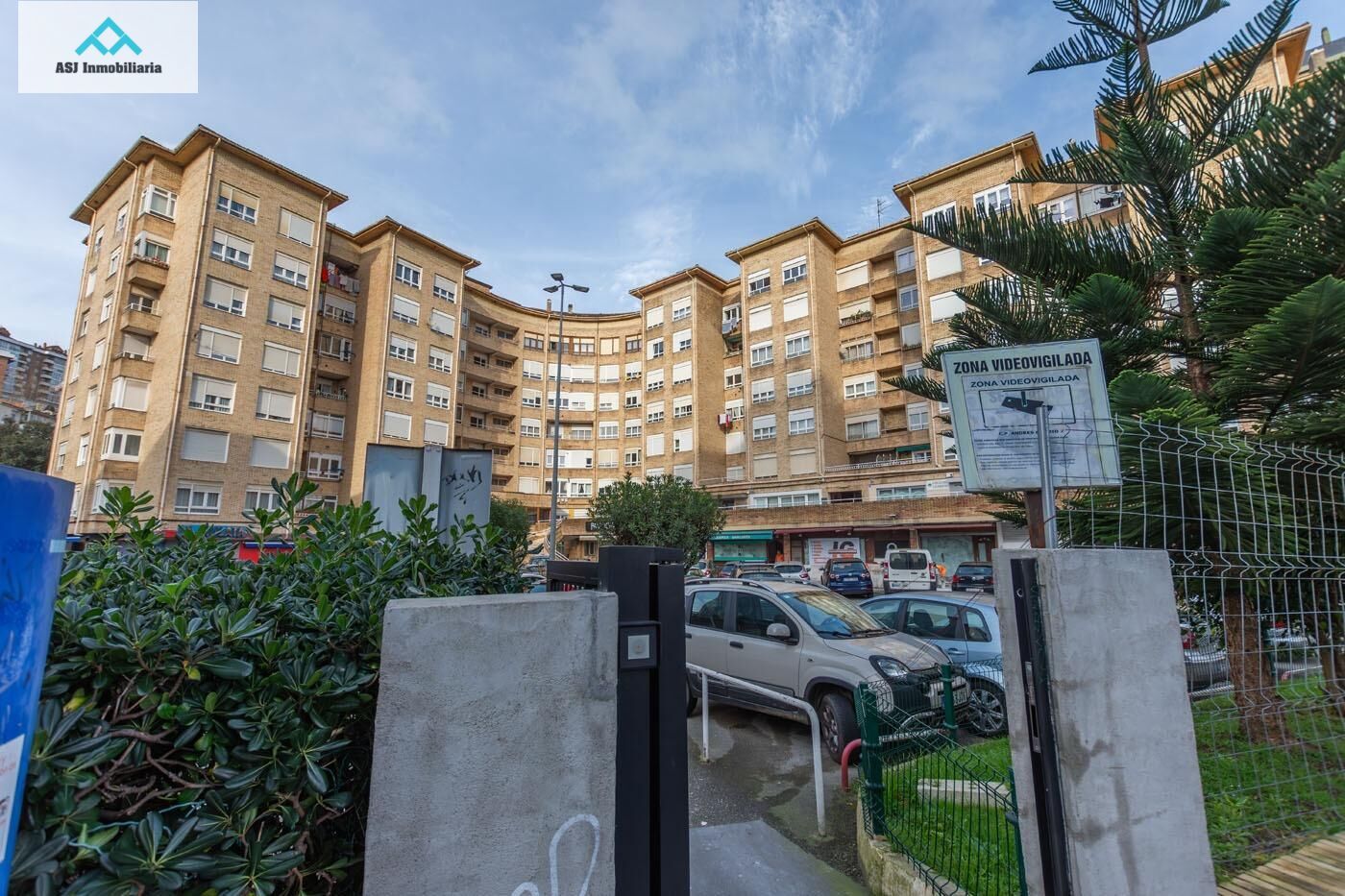 Vista exterior de Pis en venda en Santander amb Calefacció i Parquet
