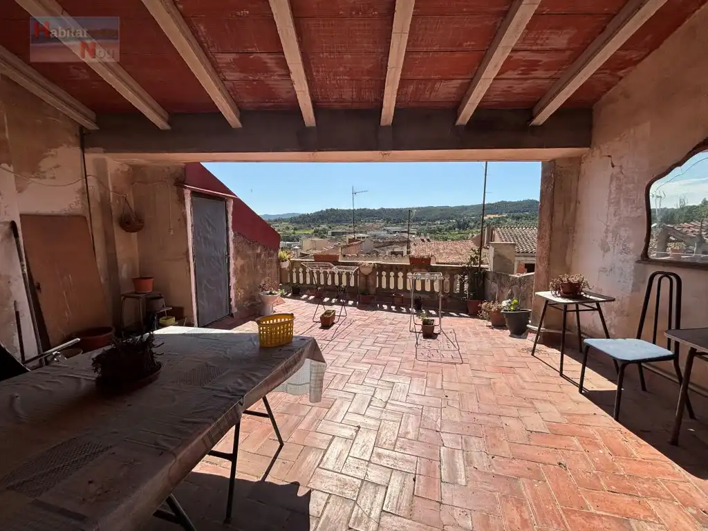 Terraza de Casa o chalet en venta en Sarral