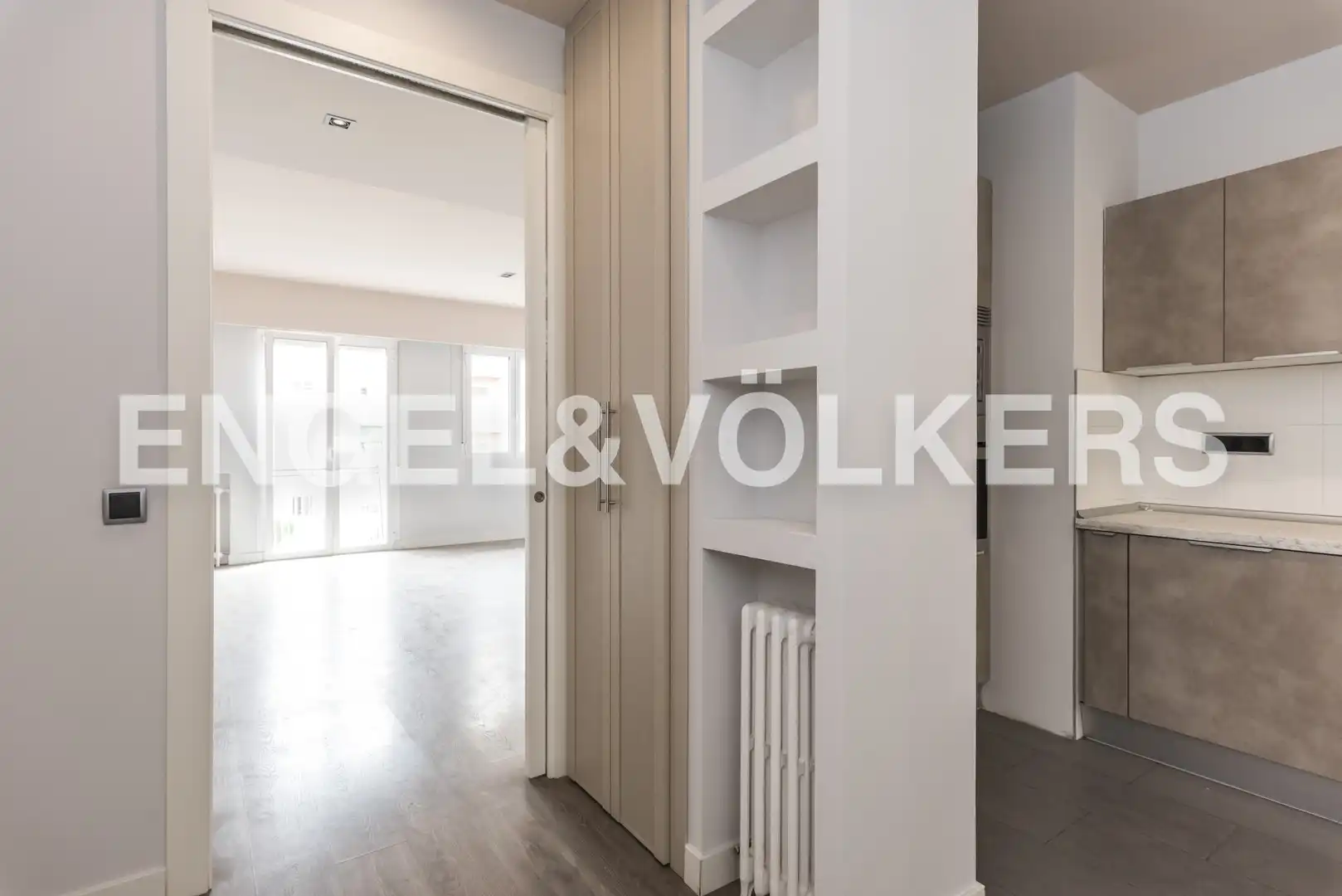 Wohnung zur Miete in Madrid mit Klimaanlage, Heizung und Terrasse