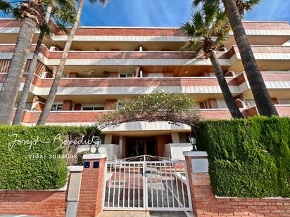 Exterior view of Flat for sale in El Vendrell  with Air Conditioner, Heating and Parquet flooring