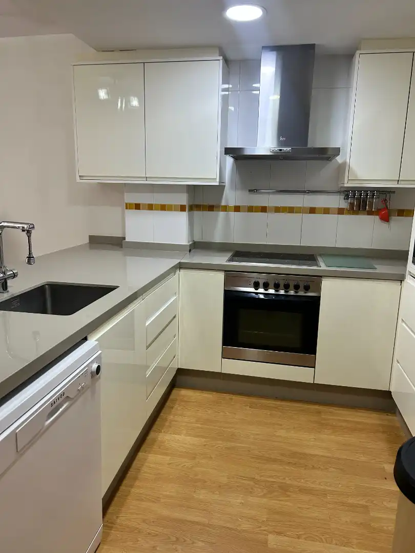Kitchen of Flat for rent in Carlet, Valencia