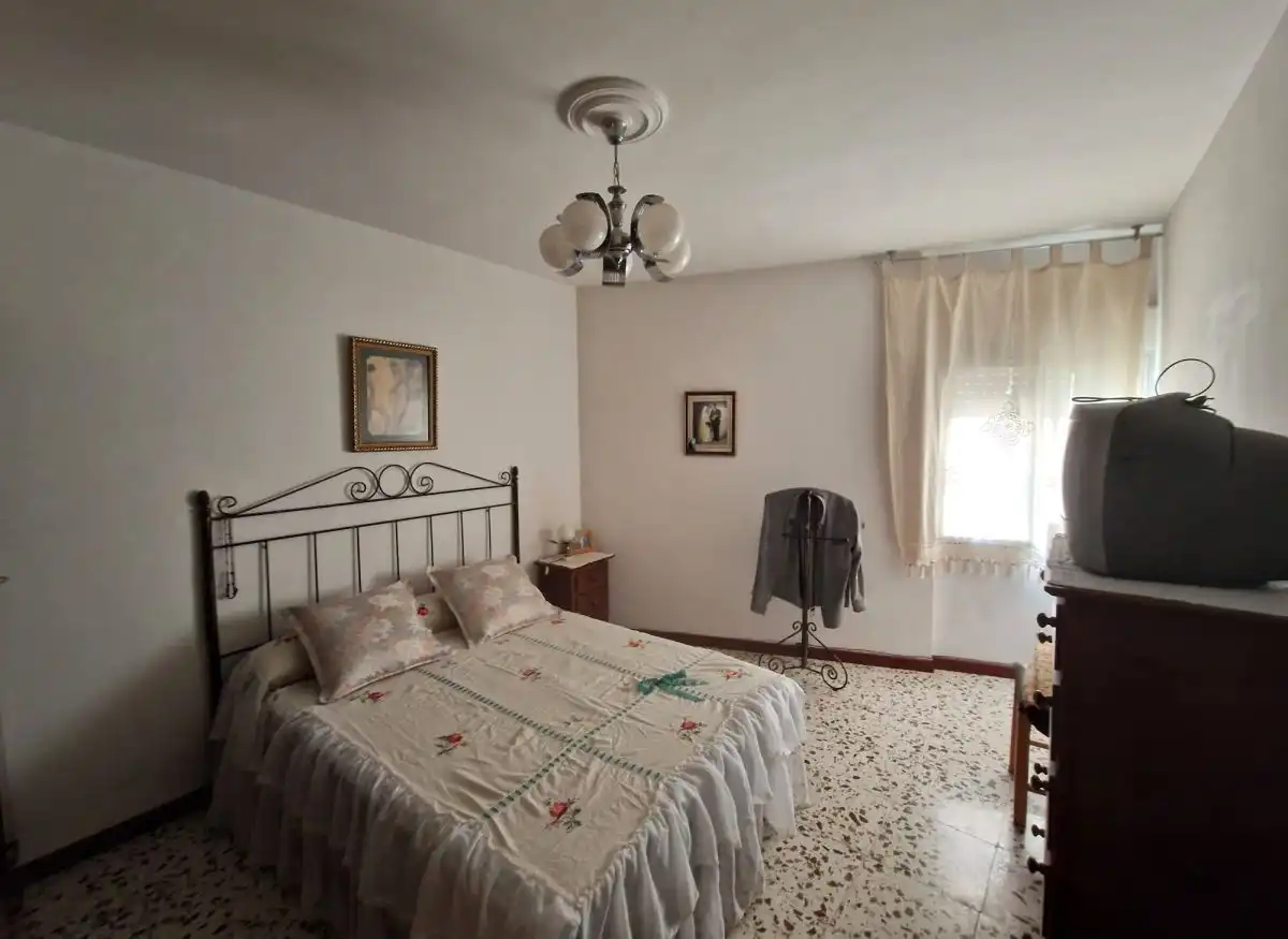 Bedroom of Houses for sale in Oliva de Plasencia  with Heating and Terrace