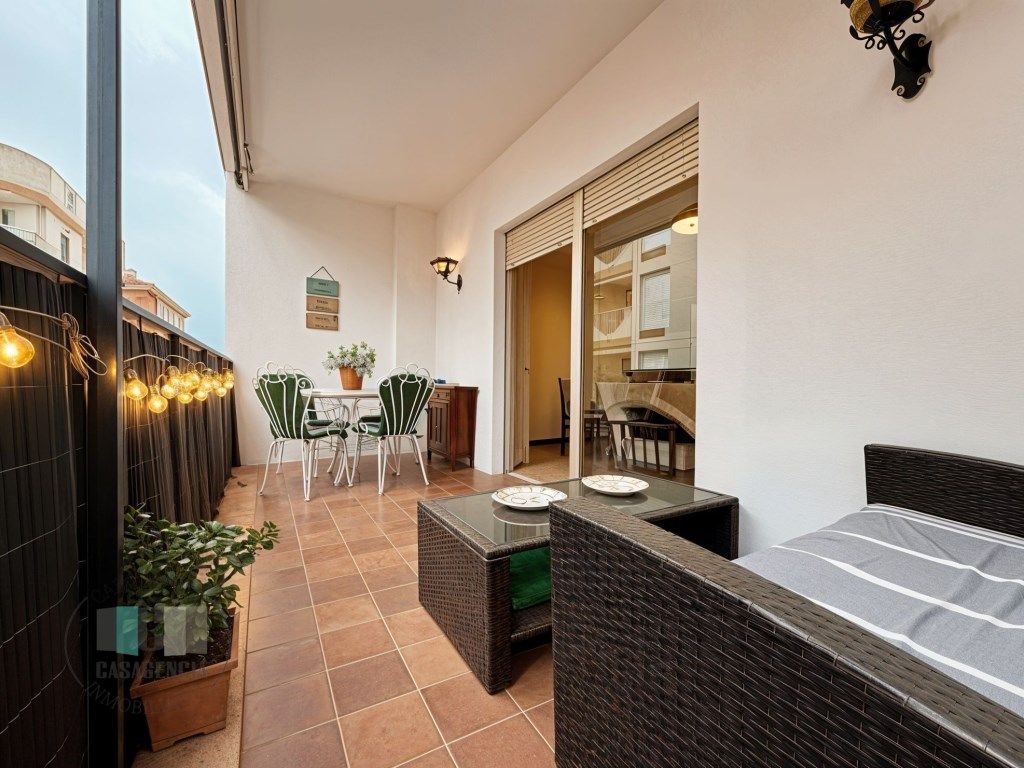 Terraza de Piso en venta en Oropesa del Mar / Orpesa