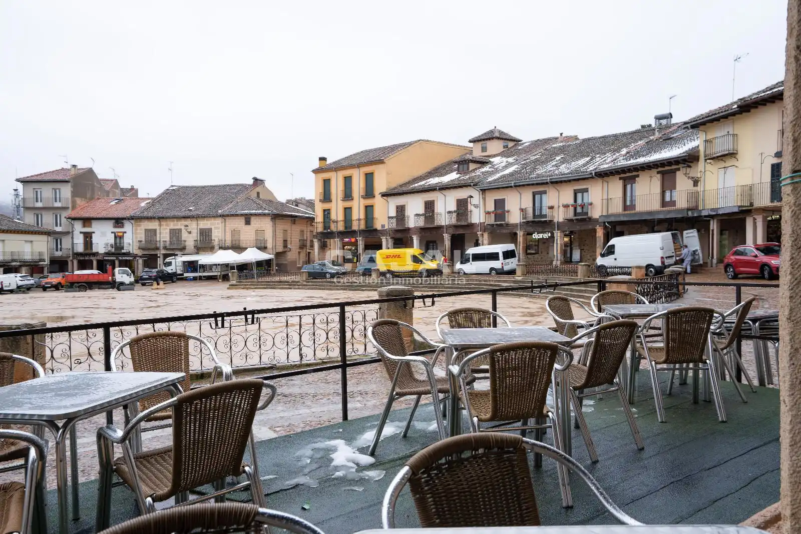 Terraza de Local en traspaso en Riaza