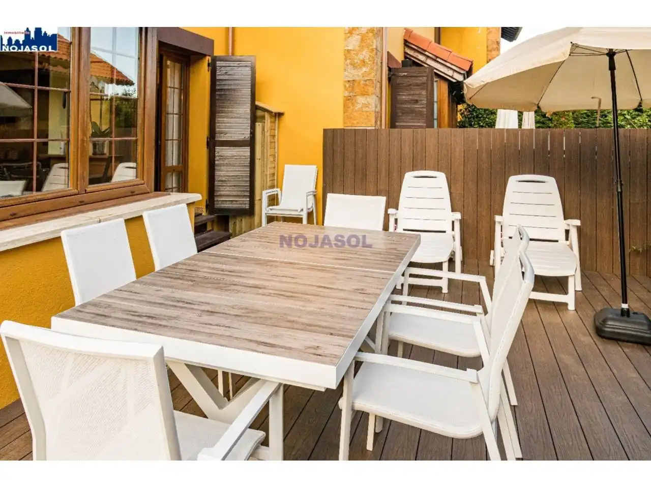 Terrace of Detached homes for sale in Bareyo  with Heating, Private garden and Terrace