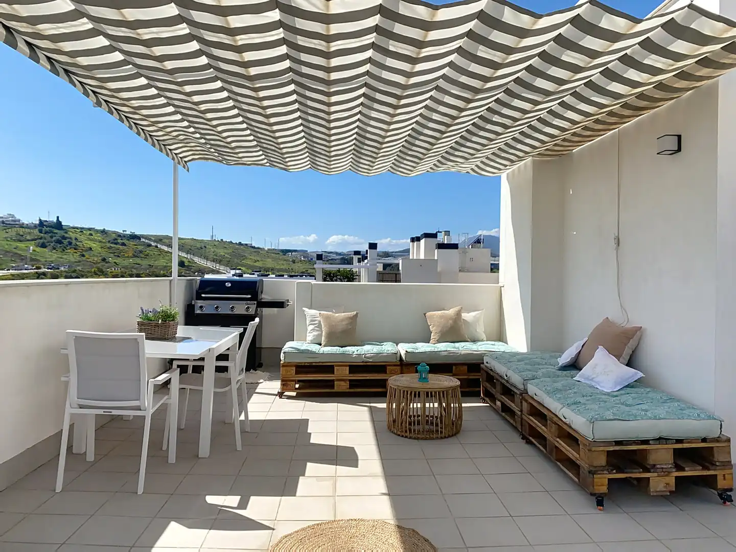Àtic amb piscina en venda a Estepona Pueblo, imagen 45