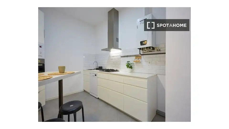 Flat with terrace to rent in Eixample, imagen 7