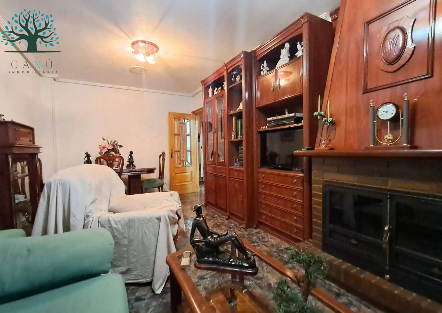 Sala de estar de Dúplex en venta en Mazarrón con Aire acondicionado, Jardín privado y Terraza