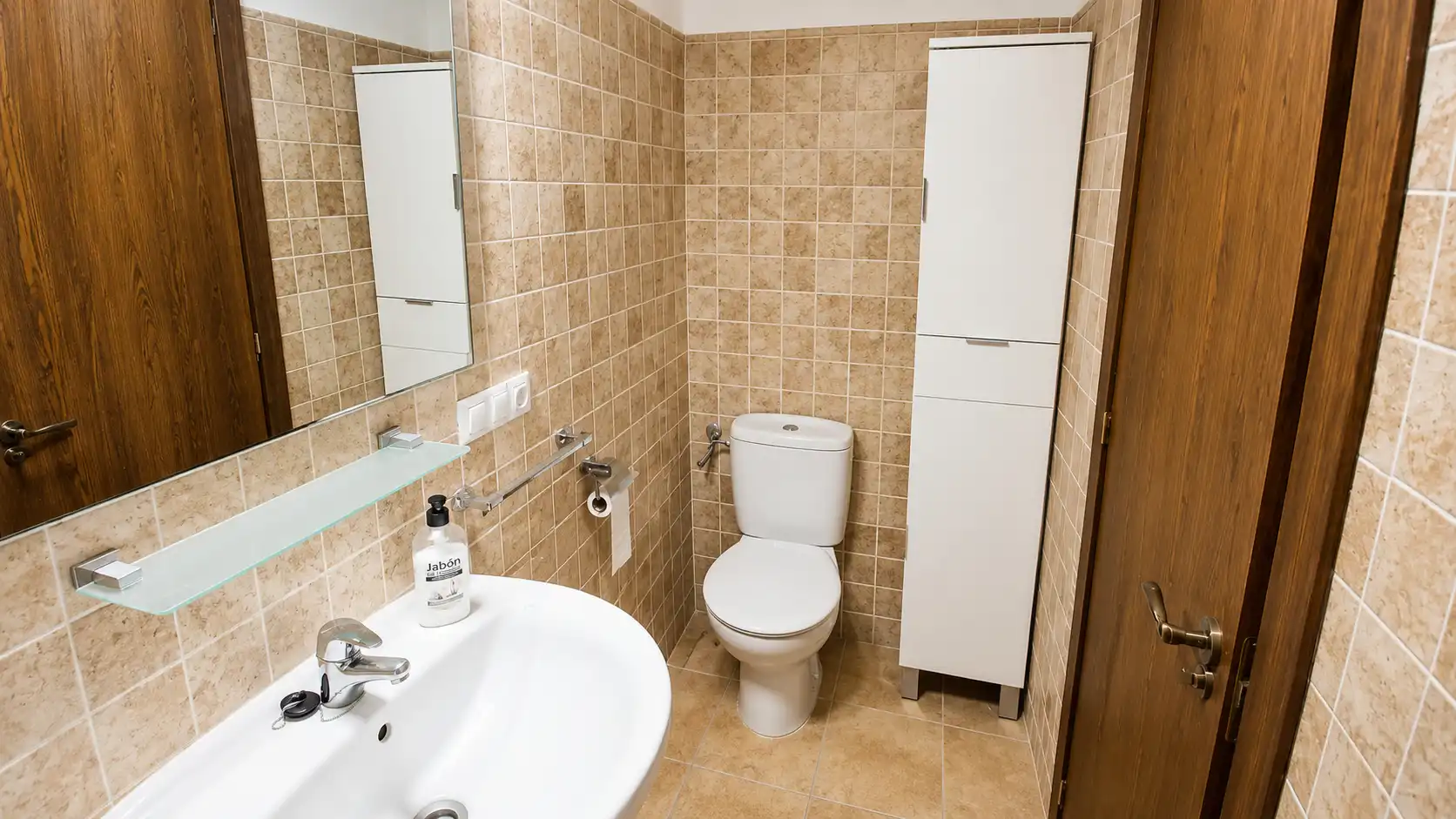 Baño de Casa o chalet en venta en Herbers con Terraza y Amueblado