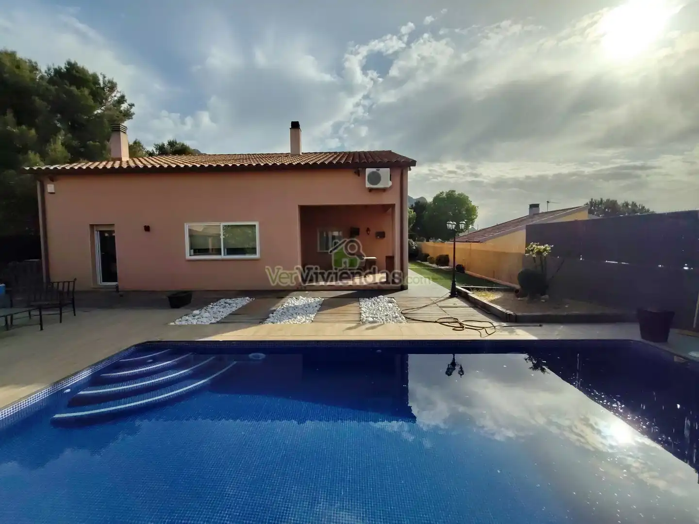 Jardí de Casa o xalet en venda en Collbató amb Aire condicionat, Calefacció i Jardí privat