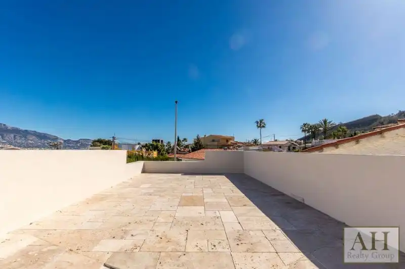 Terraza de Casa adosada en venta en L'Alfàs del Pi