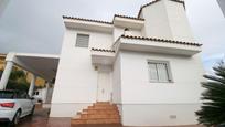 Vista exterior de Casa o xalet en venda en San Antonio de Benagéber amb Aire condicionat, Calefacció i Jardí privat