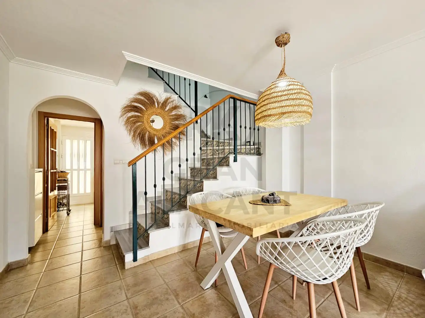 Comedor de Casa o chalet en venta en Santa Pola con Jardín privado, Terraza y Trastero