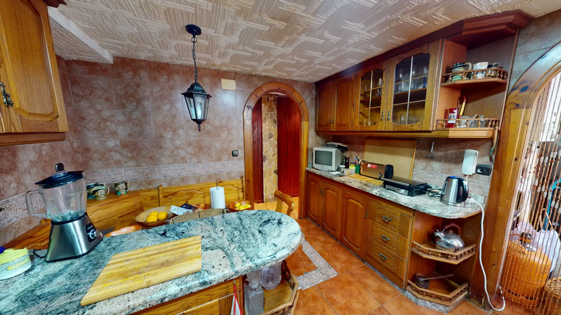 Cocina de Piso en venta en Elche / Elx con Aire acondicionado, Amueblado y Horno