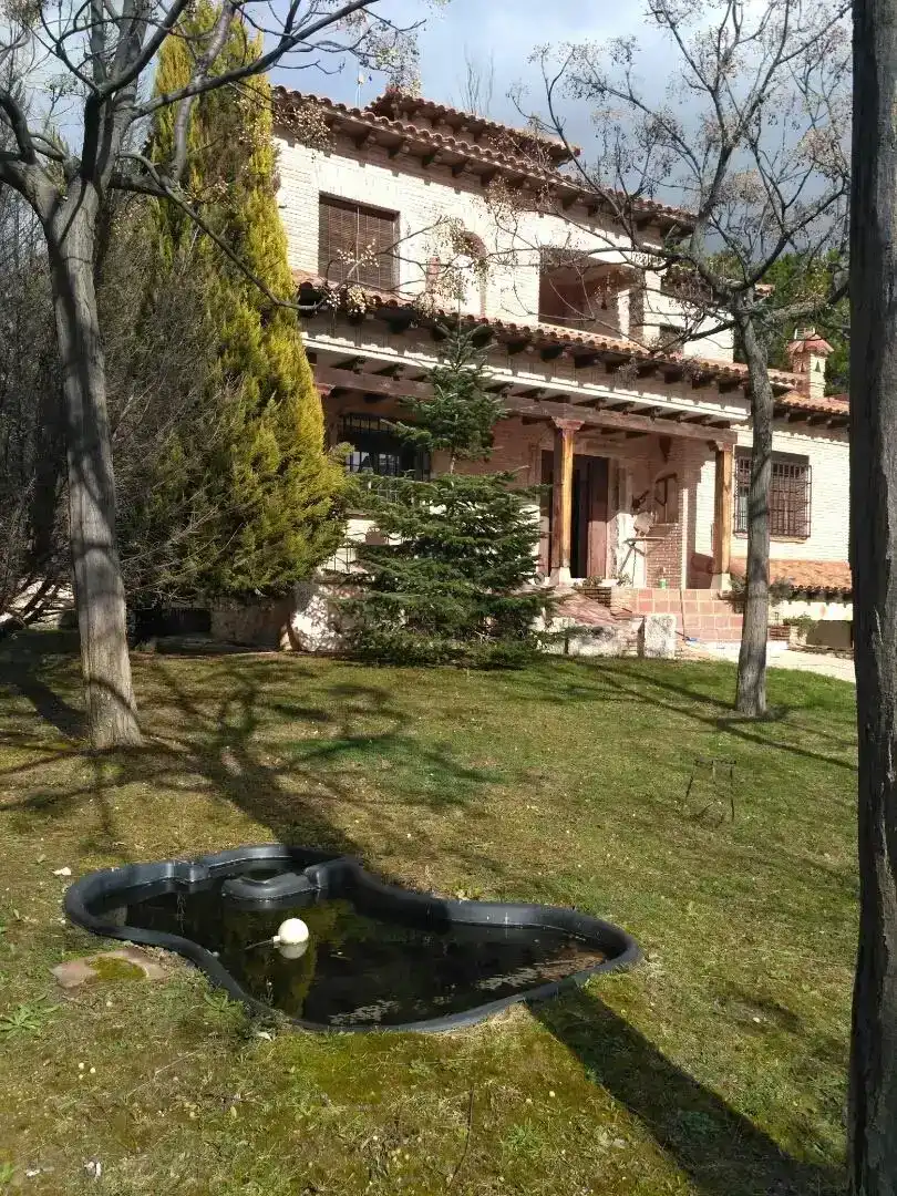 Jardí de Casa o xalet de lloguer en Peñas Albas - Zulema